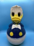 画像1: Disney Donald Duck  Rolly Polly   / ディズニーのドナルドダック、プラスチック製ロリポリ　起き上がりこぼし (1)
