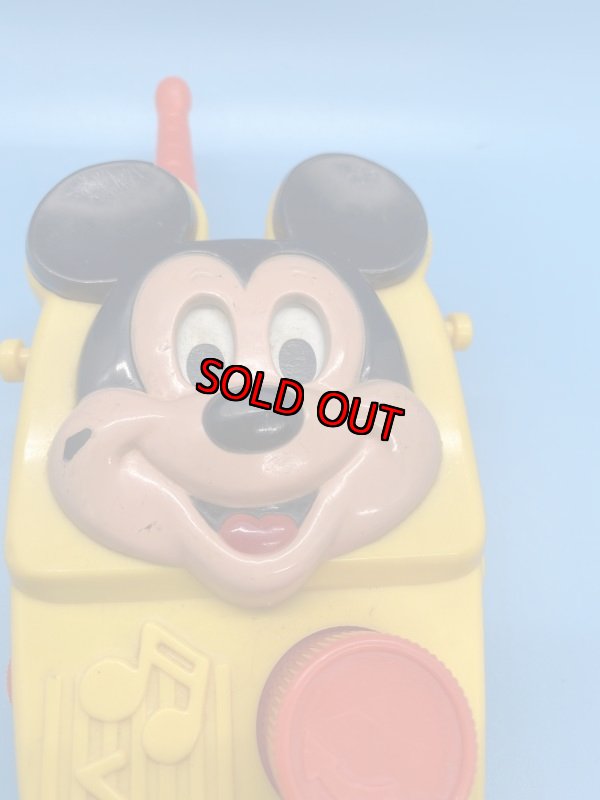 画像7: Disney Disney Mickey Mouse Illco Plastic Musical  Box / ディズニー　ミッキーマウス プラスチック製オルゴール (7)