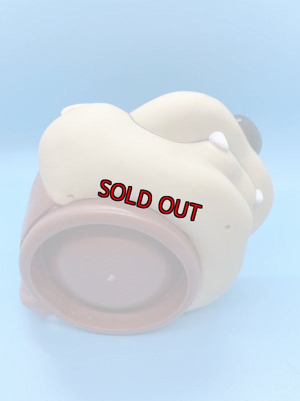 画像6:  Looney Tunes Tasmanian Devil Face Plastic Mug /  ルーニーテューンズ  タスマニアンデビル プラスチック製 フェイスマグ (6)