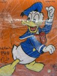 画像2: Disney Donald Duck Wood Freme  Puzzle / ディズニーのドナルドダック、木製　フレーム　パズル (2)