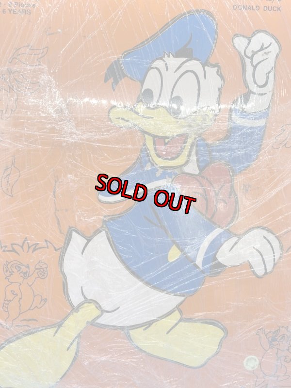 画像2: Disney Donald Duck Wood Freme  Puzzle / ディズニーのドナルドダック、木製　フレーム　パズル (2)
