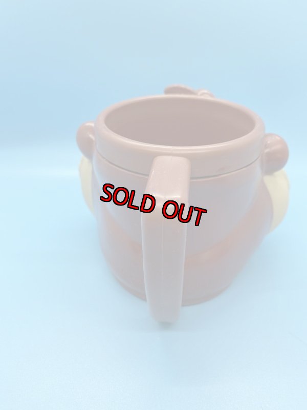 画像3:  Looney Tunes Tasmanian Devil Face Plastic Mug /  ルーニーテューンズ  タスマニアンデビル プラスチック製 フェイスマグ (3)