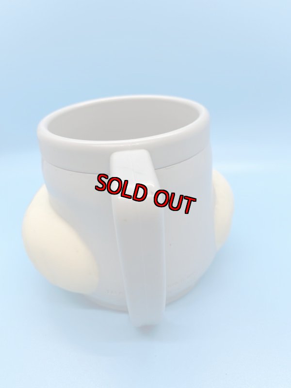 画像3:  Looney Tunes Bugs Bunny Face Plastic Mug /  ルーニーテューンズ   バックスバニー プラスチック製 フェイスマグ (3)