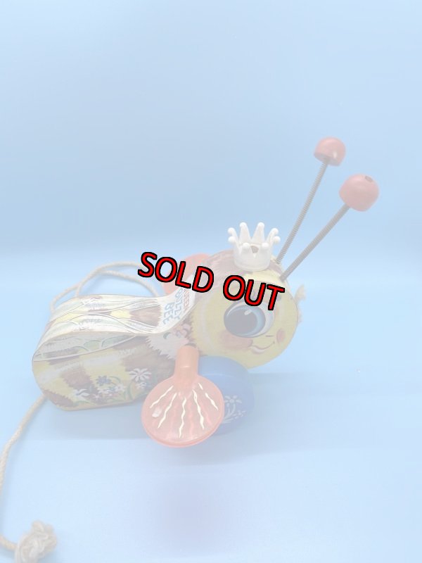 画像3: Fisher Price Queen Buzzy Bee Toy / フィッシャープライス クィーン バジー ビー  トイ (3)