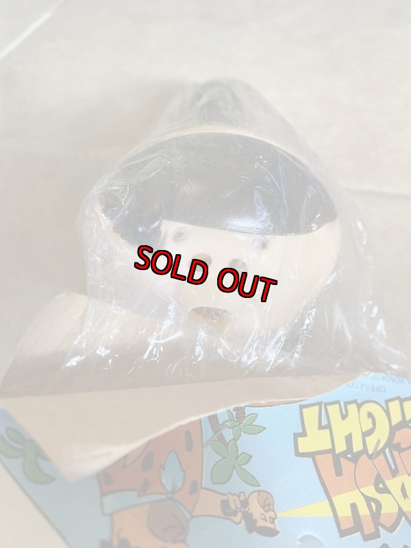 画像4: Hanna Barbera Flintstones Fred  Flashlight /  フリントストーンズ、フレッドのフラッシュライト 1976年 (4)