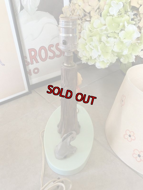 画像3: Disney Winnie The Pooh Nersary Light Paper Shade Lamp / ディズニー　クマのプー、ペーパーシェード　ランプ (3)