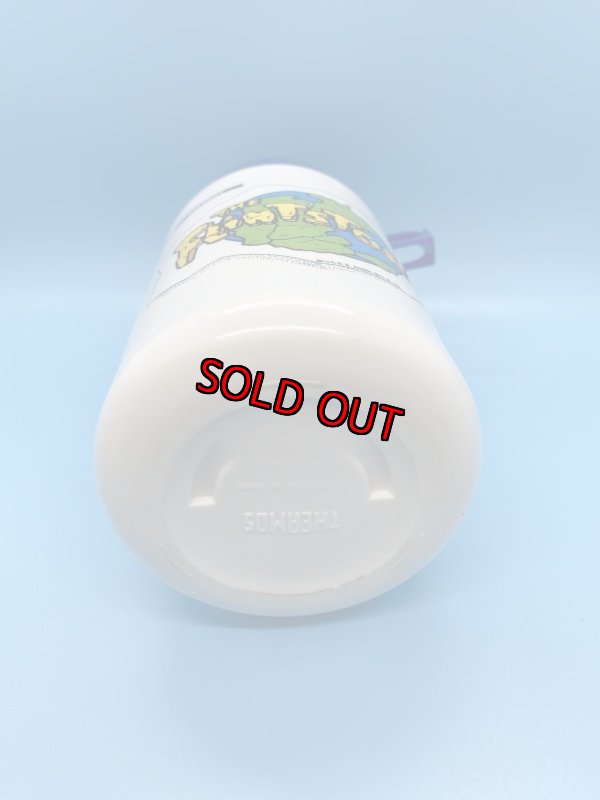 画像6: Hanna Barbera Flintstones Plastic Thermos /  フリントストーンズのプラスチック製サーモス、水筒 (6)