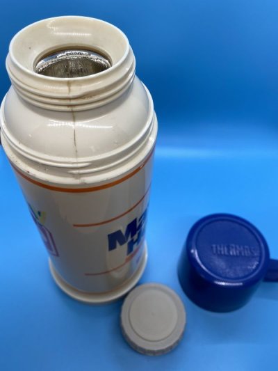 画像1: Maxwell House  Coffee Plastic Thermos /  マックスウェルハウスコーヒーのプラスチック製　サーモス、水筒