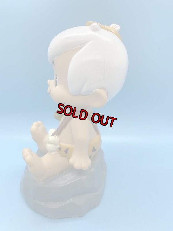 画像2: Hanna Barbera Flintstones Bamm Bamm Plastic Coin Bank Doll / フリントストーン　バンバン　プラスチック製 貯金箱　ドール　1994年 (2)