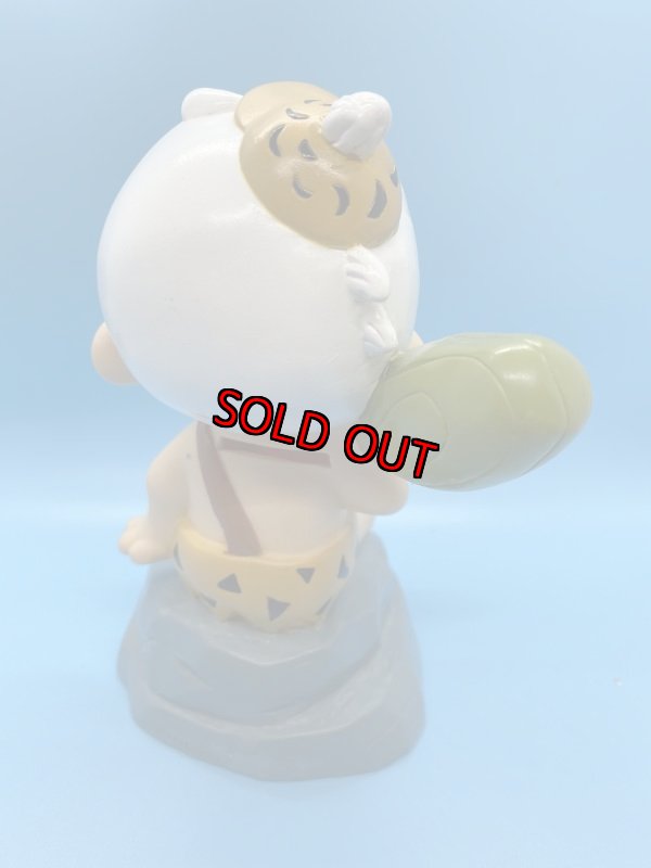 画像3: Hanna Barbera Flintstones Bamm Bamm Plastic Coin Bank Doll / フリントストーン　バンバン　プラスチック製 貯金箱　ドール　1994年 (3)