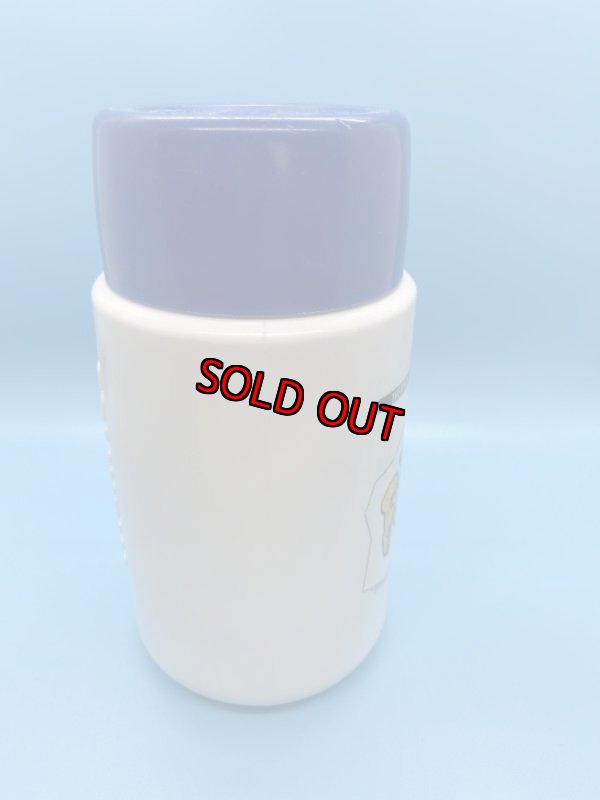 画像4: Hanna Barbera Flintstones Plastic Thermos /  フリントストーンズのプラスチック製サーモス、水筒 (4)