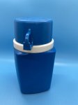 画像4: Peanuts Snoopy Blue Plastic Thermos /  スヌーピーのプラスチック製青いサーモス、水筒 (4)