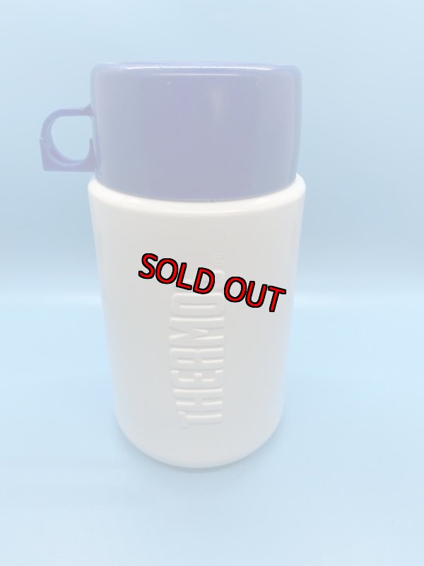 画像3: Hanna Barbera Flintstones Plastic Thermos /  フリントストーンズのプラスチック製サーモス、水筒 (3)