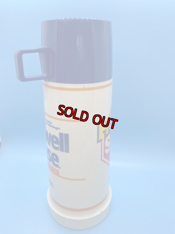 画像3: Maxwell House  Coffee Plastic Thermos /  マックスウェルハウスコーヒーのプラスチック製　サーモス、水筒 (3)