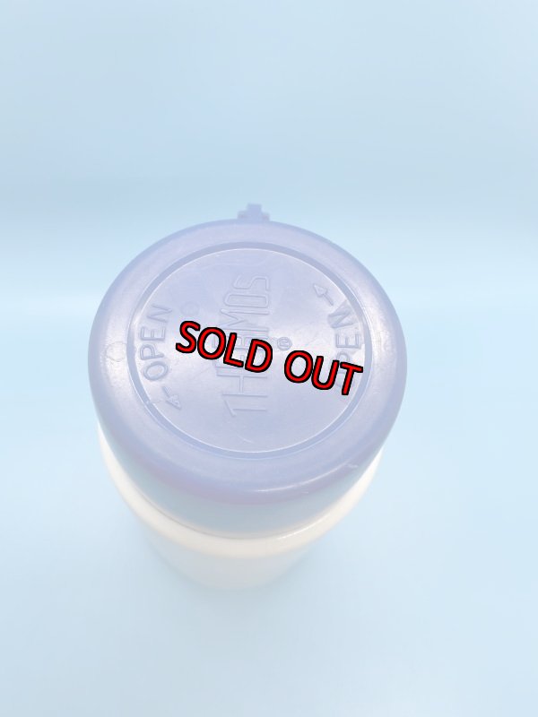 画像5: Hanna Barbera Flintstones Plastic Thermos /  フリントストーンズのプラスチック製サーモス、水筒 (5)