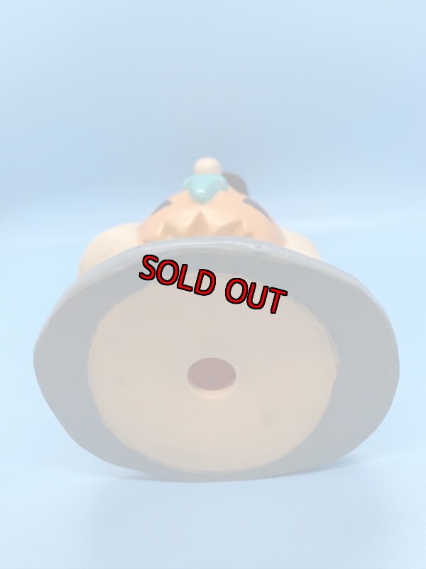 画像5: Hanna Barbera Flintstones Fred Plastic Coin Bank Doll / フリントストーン　フレッド　プラスチック製 貯金箱　ドール　1994年 (5)