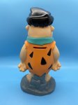 画像3: Hanna Barbera Flintstones Fred Plastic Coin Bank Doll / フリントストーン　フレッド　プラスチック製 貯金箱　ドール　1994年 (3)