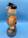 画像2: Hanna Barbera Flintstones Fred Plastic Coin Bank Doll / フリントストーン　フレッド　プラスチック製 貯金箱　ドール　1994年 (2)