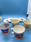画像4: Pepsi Mini kids toy Plastic cups,dishes set of 16 / ペプシのプラスチック製ミニチュア、プレイセット　16ピース (4)