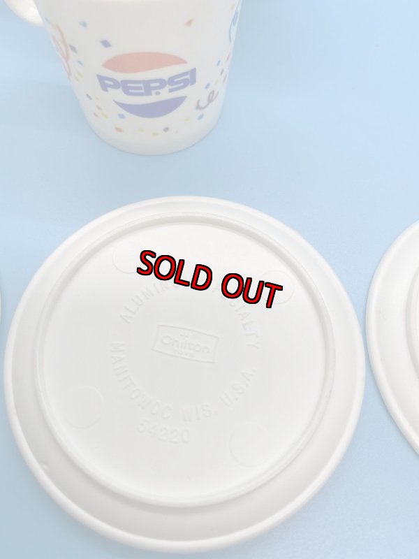 画像7: Pepsi Mini kids toy Plastic cups,dishes set of 16 / ペプシのプラスチック製ミニチュア、プレイセット　16ピース (7)