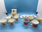 画像2: Pepsi Mini kids toy Plastic cups,dishes set of 16 / ペプシのプラスチック製ミニチュア、プレイセット　16ピース (2)