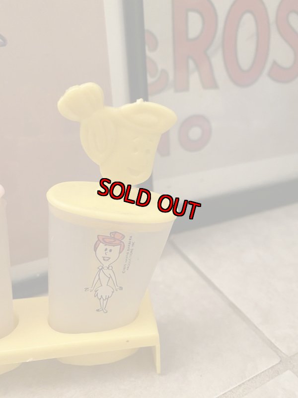 画像5: Hanna Barbera Flintstones Popcicle Ice Molds With stand / フリントストーンズ、スタンド付きポプシクル　アイス型　 (5)
