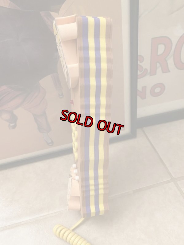 画像4: Hanna Barbera Flintstones Fred & Bamm Bamm Phone / フリントストーンズ、フレッド&バンバンの電話機 (4)