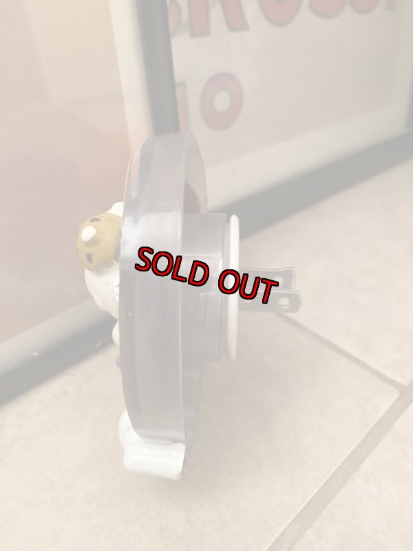 画像4: Hanna Barbera Flintstones Bamm & Pebbles Night Light /  フリントストーンズ、プラスチック製、バンバンとペブルスのナイトライト (4)