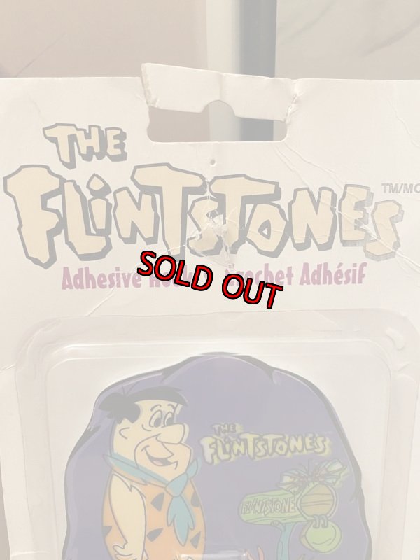 画像3: Hanna Barbera Flintstones Achesive Wall Hook /  フリントストーンズ、壁かけフック (3)