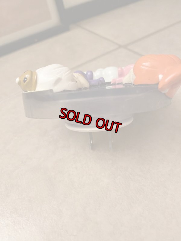 画像2: Hanna Barbera Flintstones Bamm & Pebbles Night Light /  フリントストーンズ、プラスチック製、バンバンとペブルスのナイトライト (2)