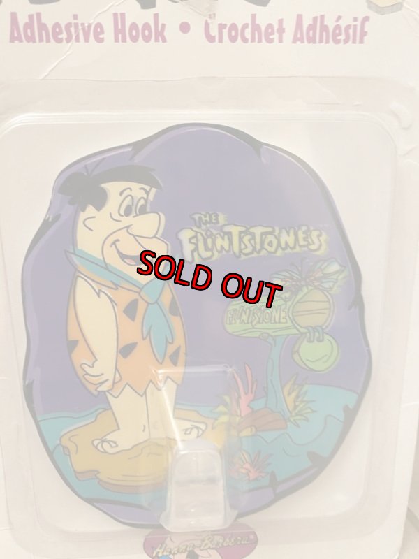 画像2: Hanna Barbera Flintstones Achesive Wall Hook /  フリントストーンズ、壁かけフック (2)