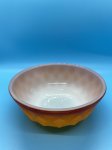 画像1: Fire King Yellow & Orange Kimberly  Bowl / ファイヤーキング　キンバリー　イエロー＆オレンジ　ボウル (1)