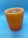 画像4: Fire King Orange Bottom Rib Mug / ファイヤーキング　オレンジ　ボトムリブ　マグ (4)
