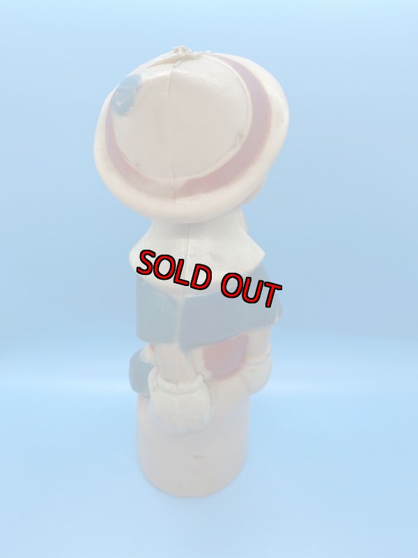 画像3: Disney Pinocchio Plastic coin bank / ディズニーのピノキオ　プラスチック製　貯金箱 (3)