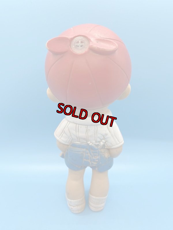 画像3: White Shirt、Blue Pants Boy Edward Mobley Vinyl Squeak Doll 1958 / 白シャツ,ブルーパンツの男の子、エドワード　モブレイ社　ソフビ、ラバードール　50年代 (3)