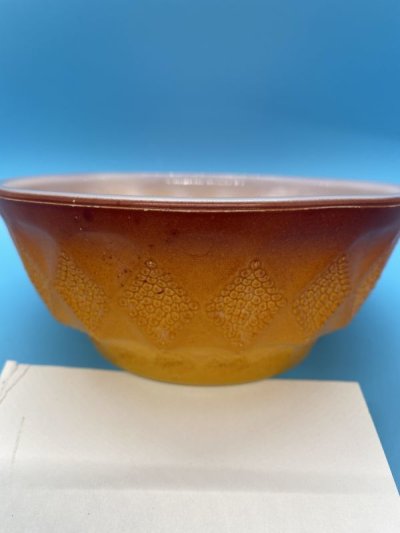 画像2: Fire King Yellow & Orange Kimberly  Bowl / ファイヤーキング　キンバリー　イエロー＆オレンジ　ボウル