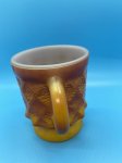 画像2: Fire King Yellow & Orange Kimberly  Mug / ファイヤーキング　キンバリー　イエロー＆オレンジ　マグ(A) (2)