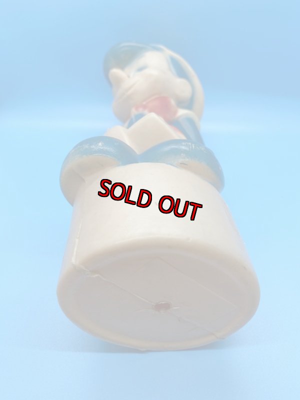 画像6: Disney Pinocchio Plastic coin bank / ディズニーのピノキオ　プラスチック製　貯金箱 (6)