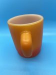 画像2: Fire King Orange Bottom Rib Mug / ファイヤーキング　オレンジ　ボトムリブ　マグ (2)