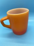 画像3: Fire King Orange Bottom Rib Mug / ファイヤーキング　オレンジ　ボトムリブ　マグ (3)