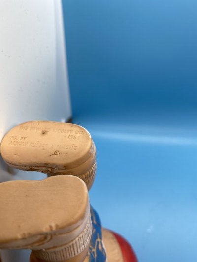 画像3: White Shirt、Blue Pants Boy Edward Mobley Vinyl Squeak Doll 1958 / 白シャツ,ブルーパンツの男の子、エドワード　モブレイ社　ソフビ、ラバードール　50年代