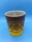 画像4: Fire King Yellow & Brown Kimberly  Mug / ファイヤーキング　キンバリー　イエロー＆ブラウン　マグ　(B) (4)
