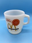 画像1: Fire King Mcdonalds  Mug / ファイヤーキング　マクドナルド　マグ  (A) (1)