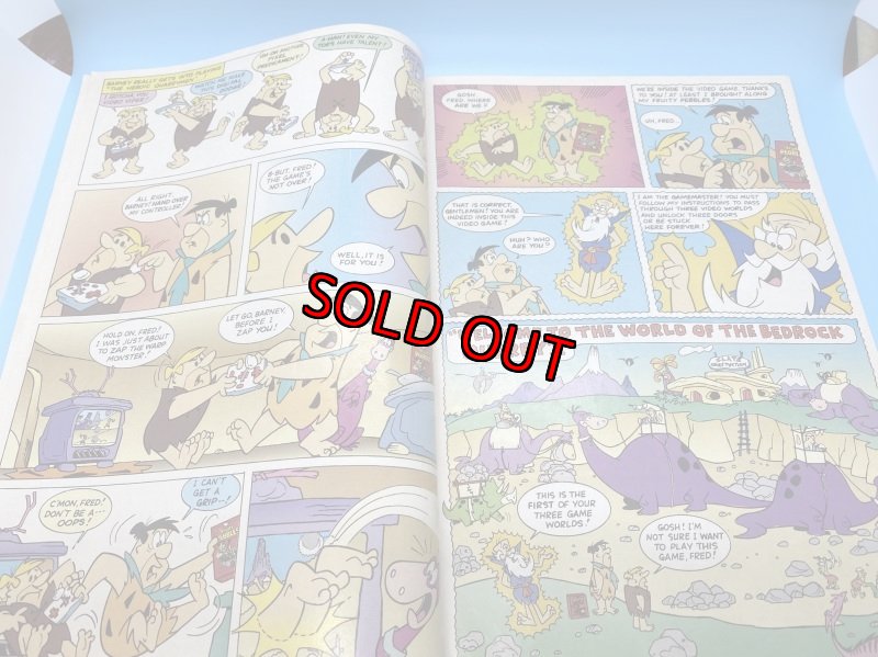 画像3: Hanna Barbera Flintstones Comic Book /  フリントストーンズのシリアルのおまけコミックブック (3)