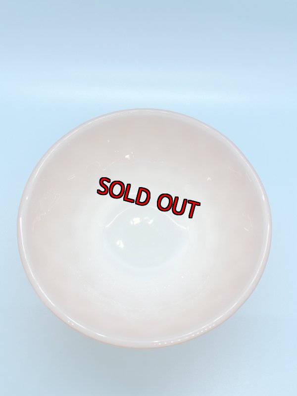 画像2: Fire King Yellow & Orange Kimberly  Bowl / ファイヤーキング　キンバリー　イエロー＆オレンジ　ボウル (2)