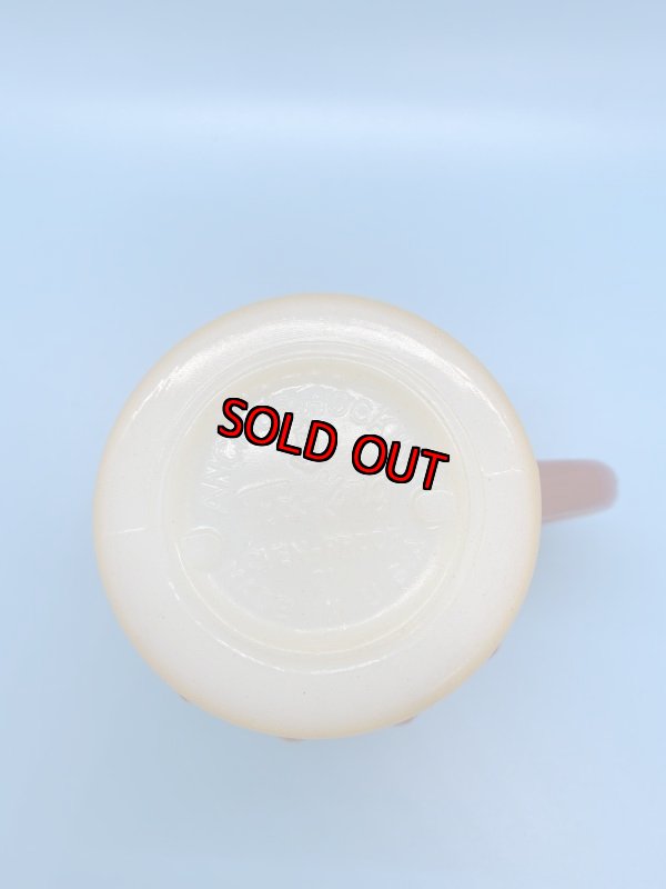 画像6: Fire King Yellow & Orange Kimberly  Mug / ファイヤーキング　キンバリー　イエロー＆オレンジ　マグ(A) (6)