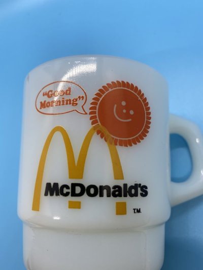 画像2: Fire King Mcdonalds  Mug / ファイヤーキング　マクドナルド　マグ  (A)