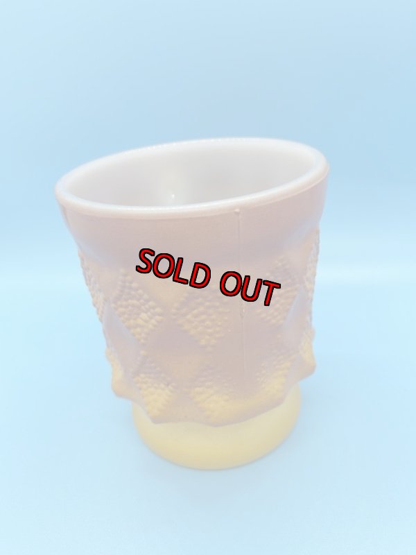 画像4: Fire King Yellow & Orange Kimberly  Mug / ファイヤーキング　キンバリー　イエロー＆オレンジ　マグ(A) (4)