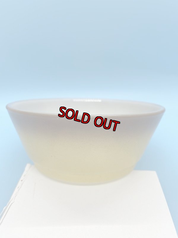 画像3: Fire King Yellow & Brown   Bowl / ファイヤーキング　イエロー＆ブラウン　ボウル (3)