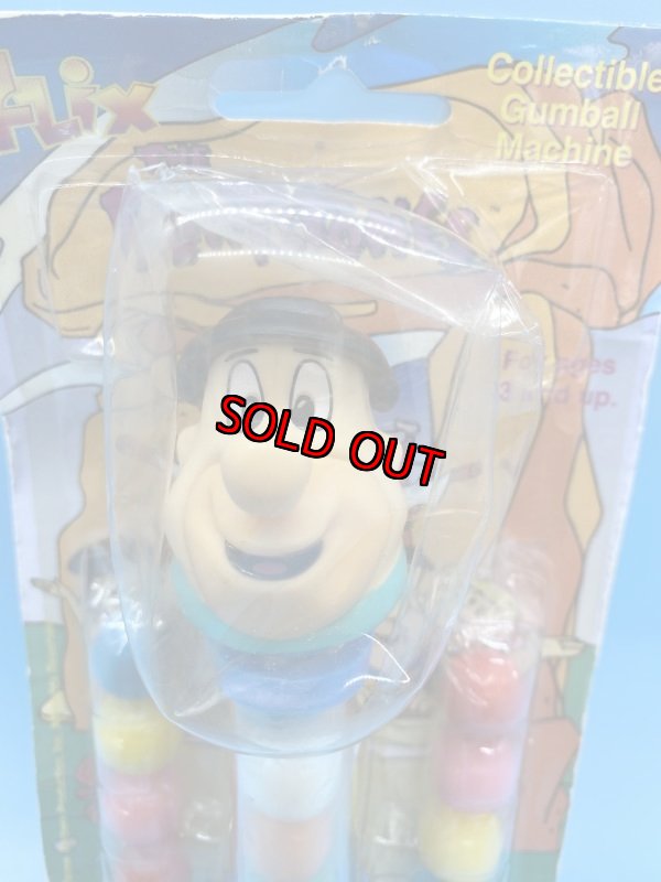 画像5: Hanna Barbera Flintstones Gumball Machine /  フリントストーンズ、ブリスター入りガムボールマシーン　1998年 (5)